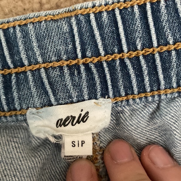 Simple blue denim shorts for sale! - Picture 3 of 3